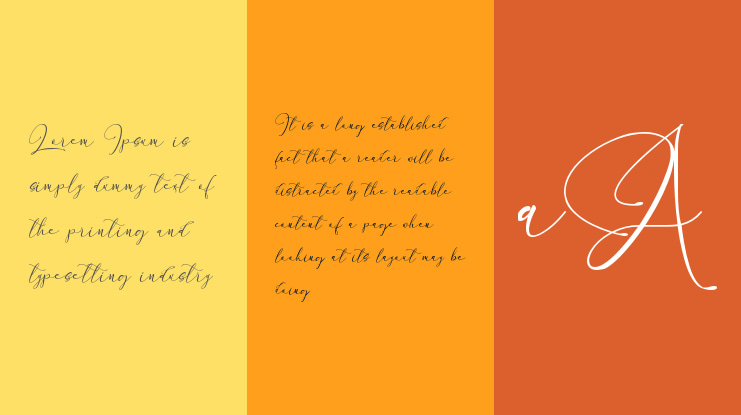 England Reality Font