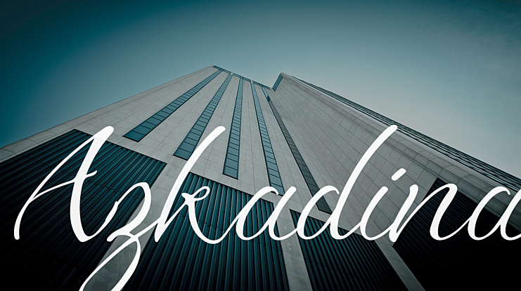 Azkadina Font