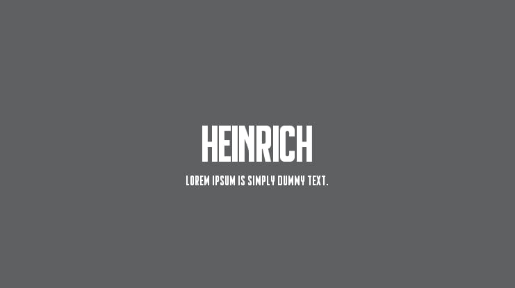 Heinrich Font