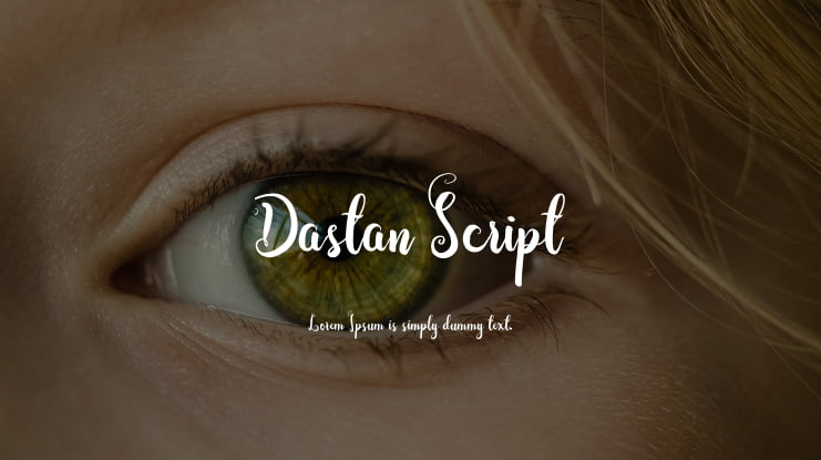 Dastan Script Font