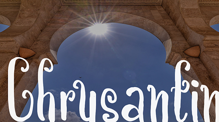 Chrysantin Font