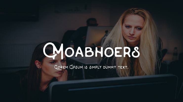 Moabhoers Font Family
