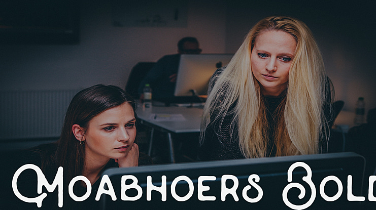 Moabhoers Font Family