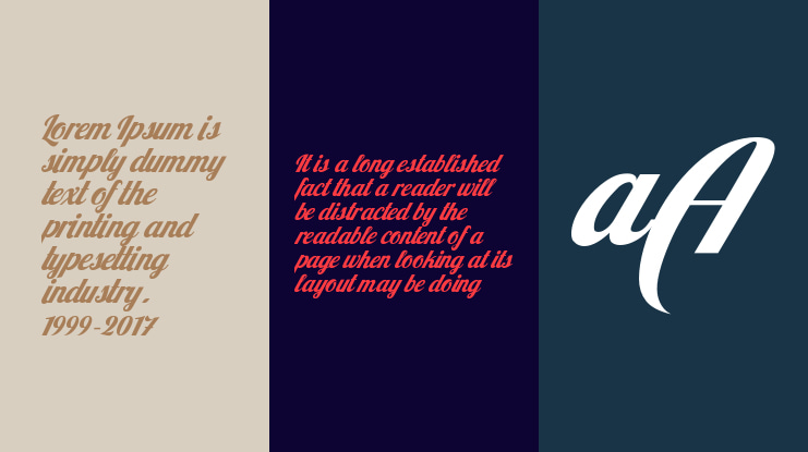 MustangW01- Font Family
