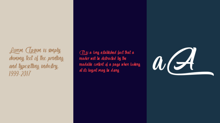 Salmon White - Personal Use Font