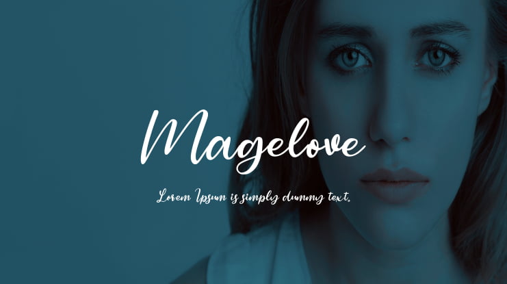 Magelove Font