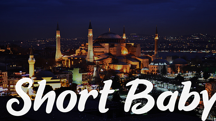 Short Baby Font