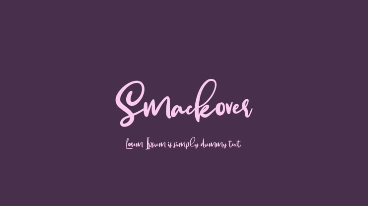 Smackover Font