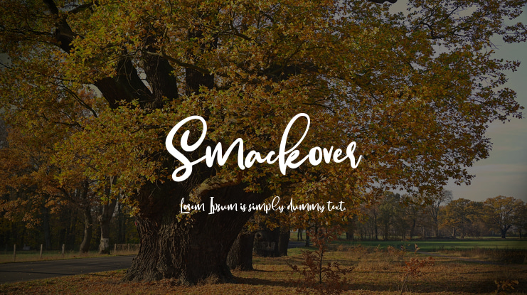 Smackover Font