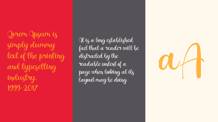 Summer Tropical Personal Use Font