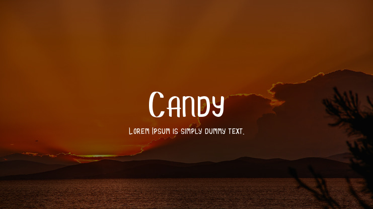 Candy Font