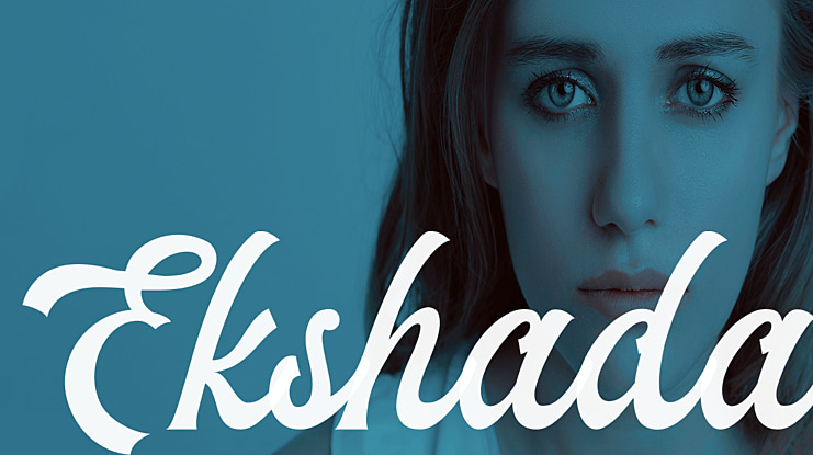 Ekshada Font