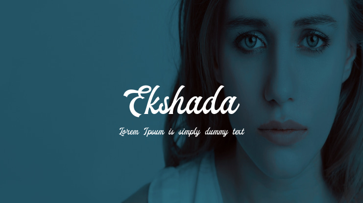 Ekshada Font