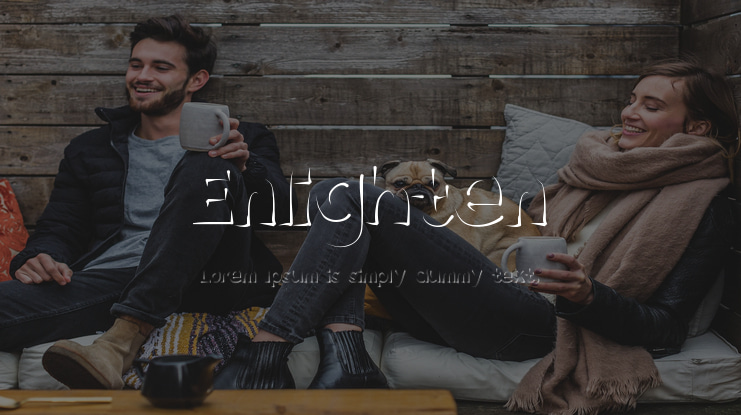Enlighten Font