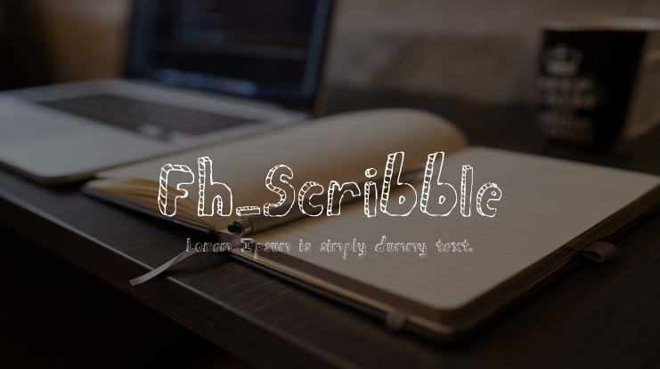 Fh_Scribble Font