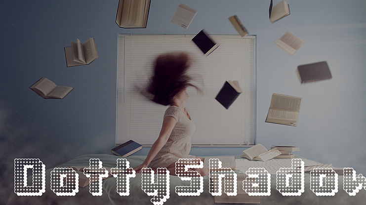 DottyShadow Font