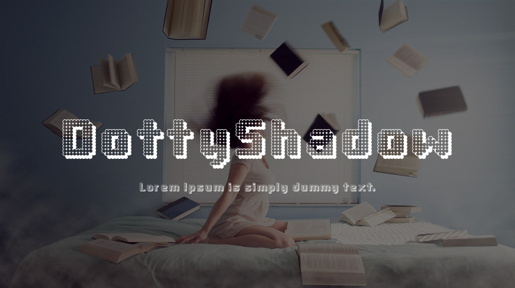 DottyShadow Font