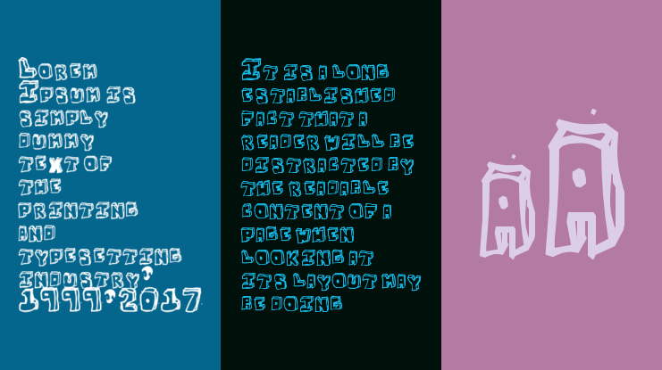 OPN StunFillaWenkay Font