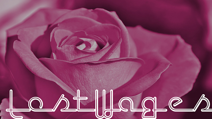 LostWages Font