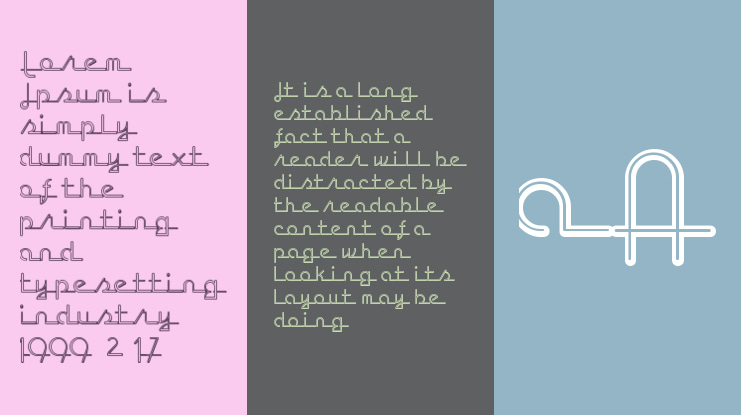 LostWages Font
