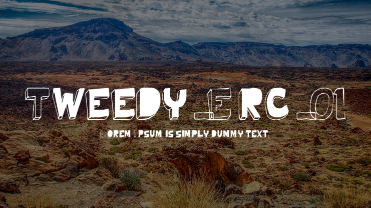 Tweedy_Erc_01 Font