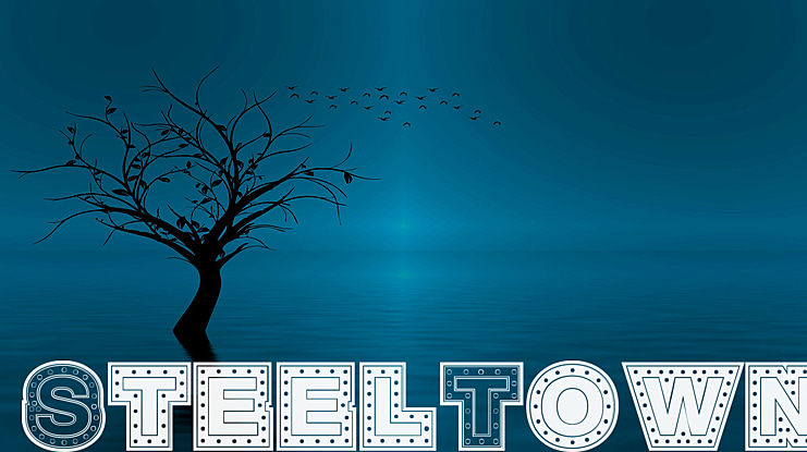 SteelTown Font