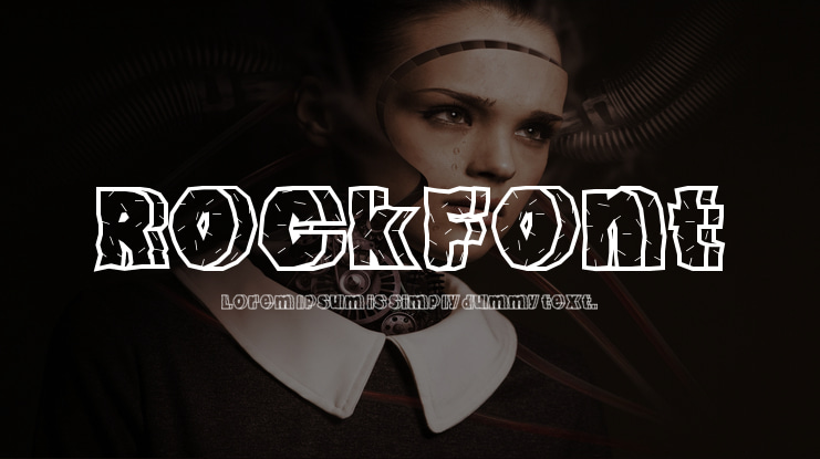 RockFont Font