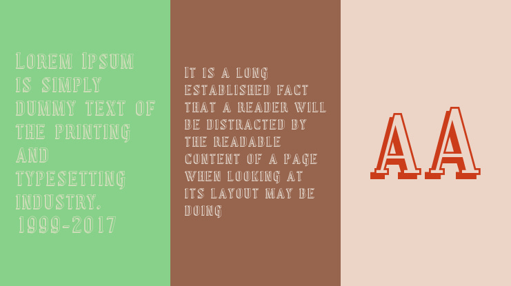 Covington SC Shadow Font