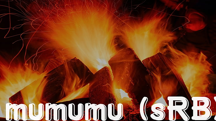 mumumu (sRB) Font