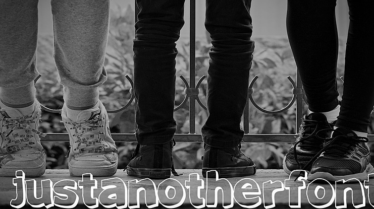 JustAnotherFont Font