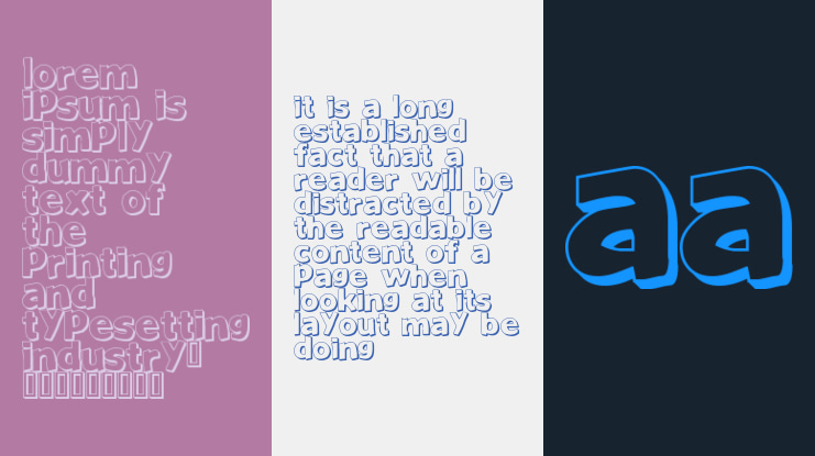 JustAnotherFont Font