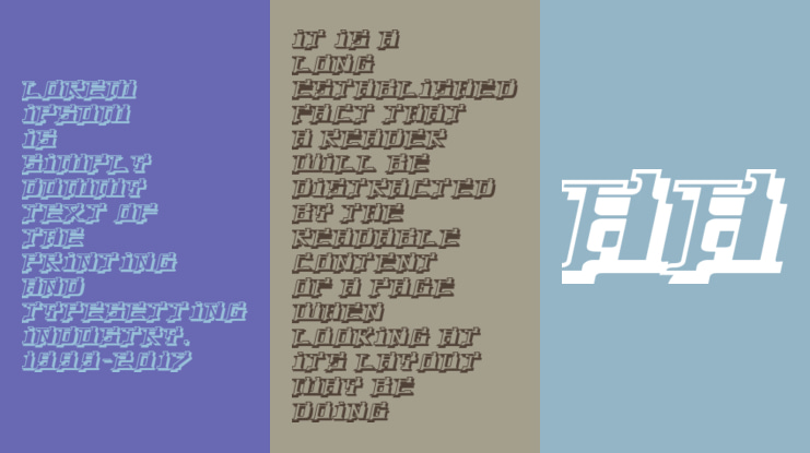 Yytrium Dioxide Font