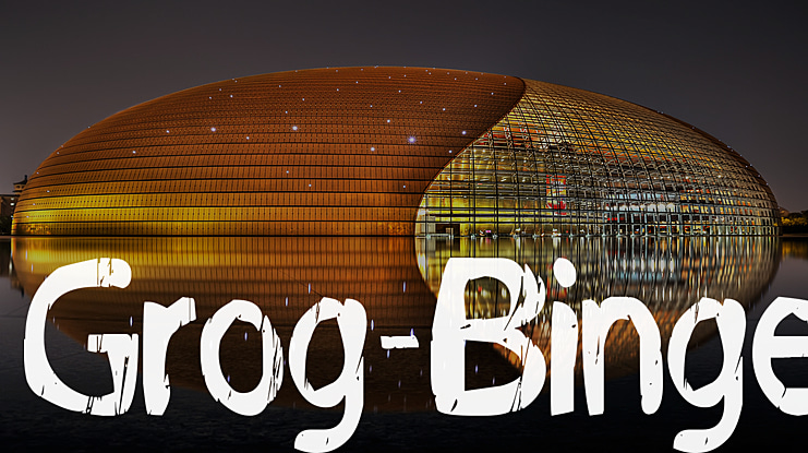 Grog-Binge Font