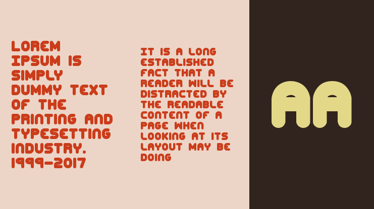 Corpulent Caps BRK Font Family