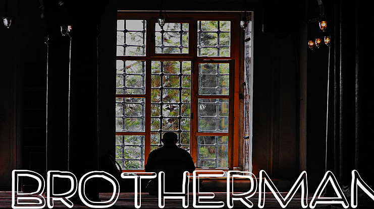 BrotherMan Font
