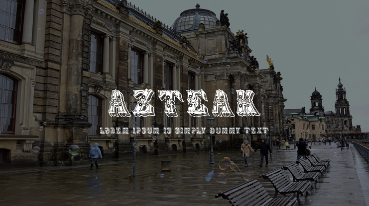 Azteak Font