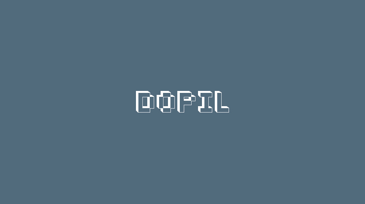 Dopil Font