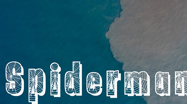 Spiderman Font