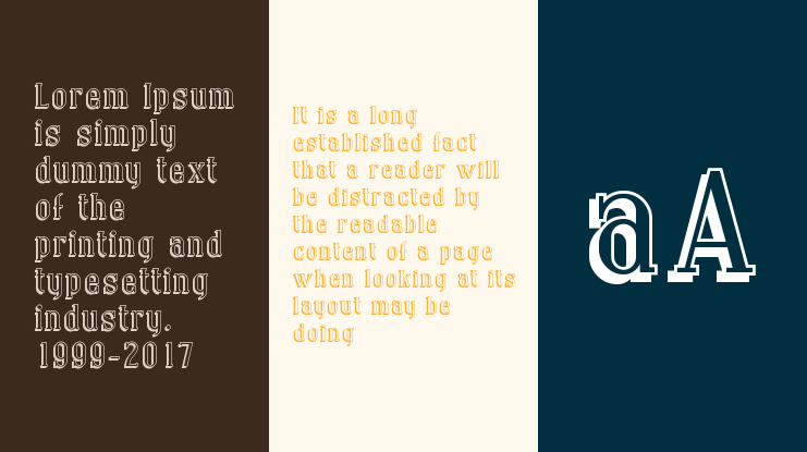 Covington Shadow Font