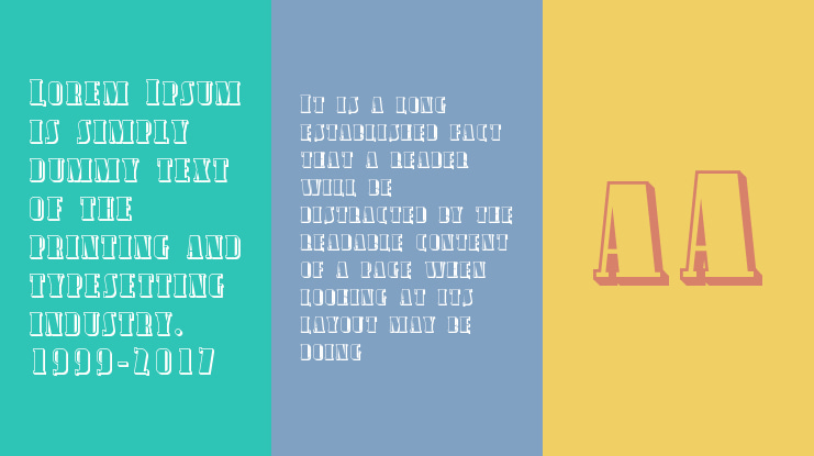 Avondale SC Shaded Font