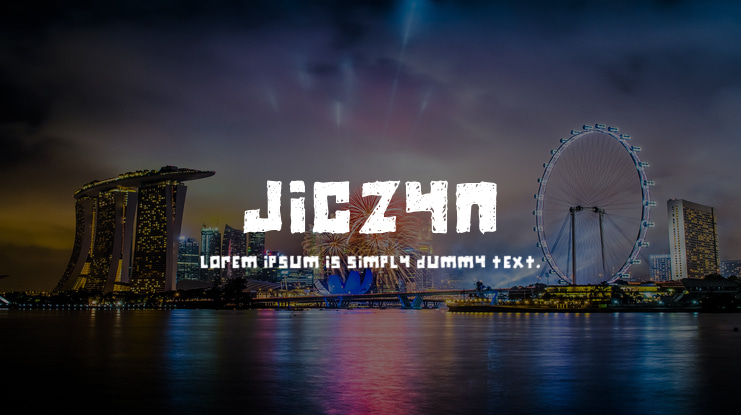 Jiczyn Font