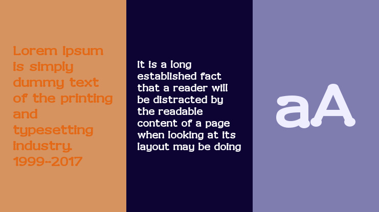 Drummon Font Family