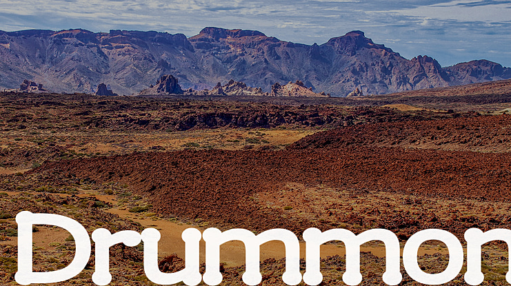 Drummon Font Family