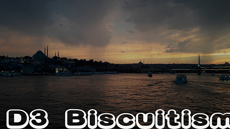 D3 Biscuitism Font Family