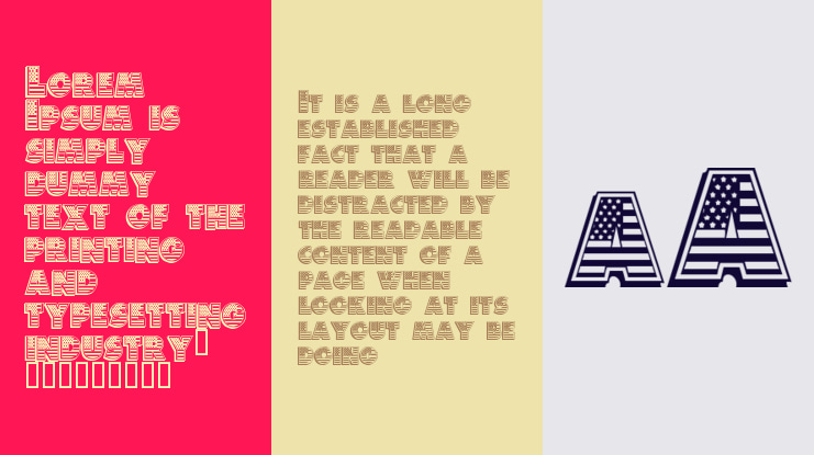 American Dream Font