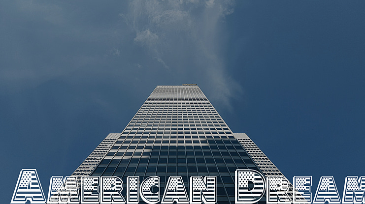 American Dream Font
