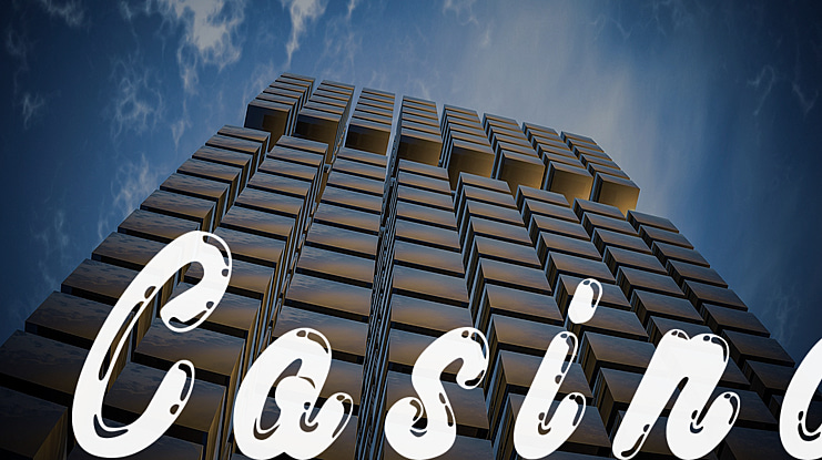 Casino Font