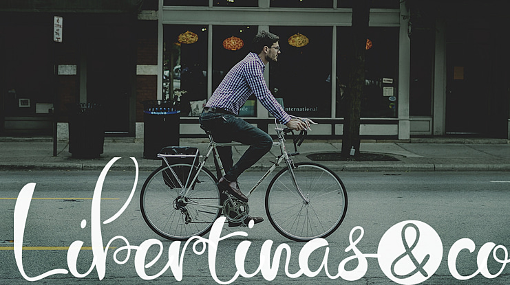 Libertinas-co. Font