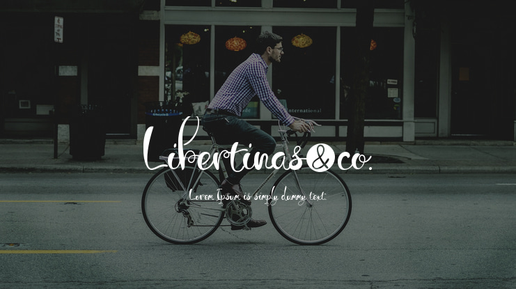 Libertinas-co. Font