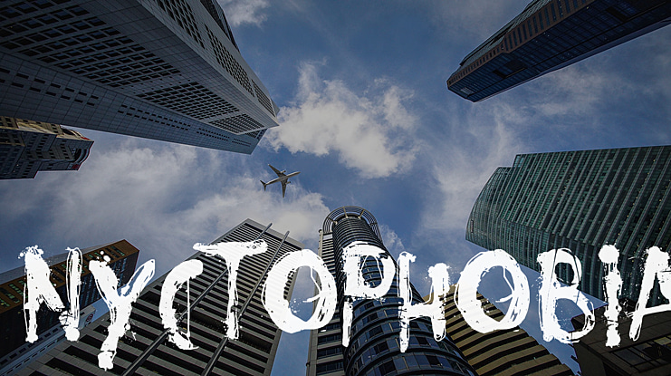 Nyctophobia Font